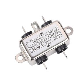 Power Filter 220V Power Purification Filter CW1B-10A-T (05) AC(CW1B-6A-T -05) in Kuwait