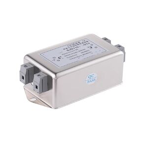 Single-Phase AC Three-Section servo Variable Frequency Power Filter 220v Anti-Interference SJD710-10A 20A(SJD710-100A Three Section Screw) in Kuwait