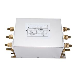 High Current Three-Phase 380V Power Filter CW6B Bolt-Type CW7B Terminal Desktop(CW7B -140A -R Terminal Block) in Kuwait