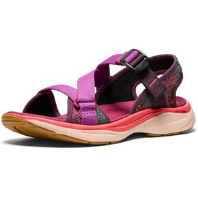 KEEN womens Leiki Open Toe Breathable Comfortable Supportive Adjustable Hybrid in Saudi Arabia