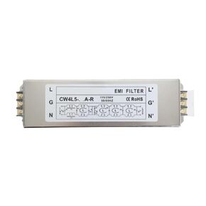 CW4L2-20A-S(005) Power Filter 220v Terminal Block 6A10A30A Rail Type(CW4L4-20A -R Terminal Level Four) in Kuwait