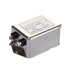 Single-Phase Two-Section Three-Section AC Power Filter 220v SJD410B(1A 410B-1) in Kuwait