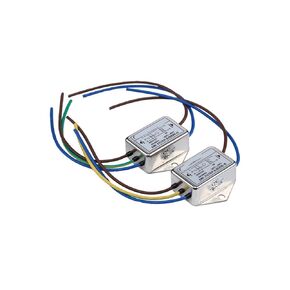 110V DC Filter 6v 12v 24v 36v Single Section Double Section 1A 3A 6A with Wire(6A Single Section with Wire 600VDC) in Kuwait
