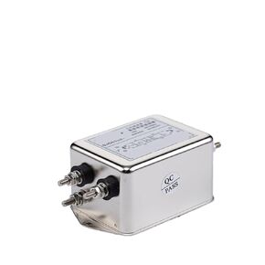 Single-Phase 110V DC Power Filter 24V12V SJD610D-1A 3A 6A 10A 16A 25A(SJD610D -10A Screw Type) in Kuwait