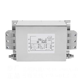 Three-Phase high Current Filter CW6C-80A-R high Performance Anti-Interference servo Frequency Conversion(Four Wire CW6C -70A -R) in Kuwait
