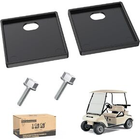 10L0L Golf Cart Front Windshield Bottom Mounting Strut Mount Pads with Stainless Steel Screws Kit, Fit for Club Car DS 2000-up,OEM 102198301 102099101 in Saudi Arabia