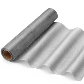 Chumia 20 Mesh 304 شاشة سلكية من الفولاذ المقاوم للصدأ مقاس 15.7 بوصة × 300 بوصة (40 سم × 760 سم) شاشة أسلاك معدنية، لا تصدأ وقوية، سهلة القطع، مقاومة للحرارة من أجل فتحات تهوية الهواء DIY وأغطية أغطية الحديقة in Kuwait