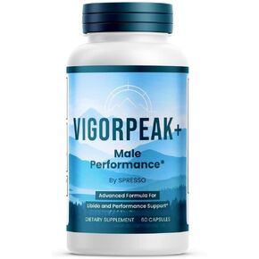(عبوة واحدة) كبسولات Vigor Peak، حبوب مكملات VigorPeak الرسمية بمكونات ممتازة، تركيبة متقدمة لدعم تقييمات الصحة والعافية بشكل عام (60 كبسولة) in Kuwait