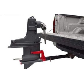 Hitch Mounted Outdrive Service Stand Plus Hitch Extension for Mobile Marine Repairs in Saudi Arabia