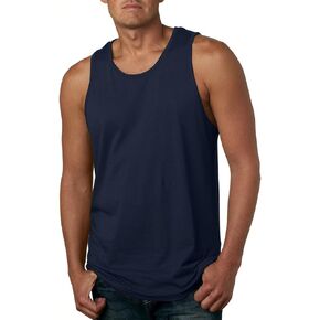 Next Level Mens Jersey Tank Top 3633-Heavy Metal-XX-Large (6 Pack) in Kuwait