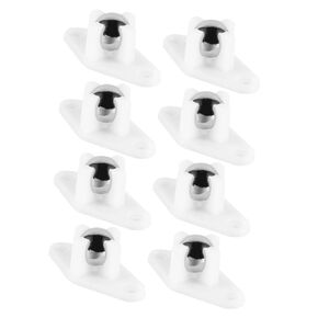 8pcs Vacuum W420 Steel Ball Universal Casters 360 Degree Swivel Ball Transfer Units for Furniture Trolleys Industrial Use in Kuwait