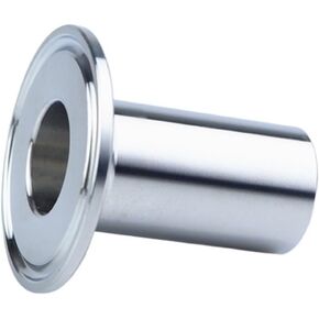 50mm Height 25mm Pipe OD Butt Weld 1.5" Tri Clamp Ferrule SUS304 IHNIEAEW in Saudi Arabia