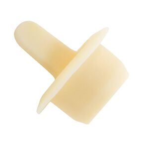 سلسلة Caplugs ECP-M14 ECP، قابس مريح في المنتصف، FlexTemp برتقالي (مطاط لدن بالحرارة)، عرض القابس 0.520 بوصة × طول القابس 0.31 بوصة × طول اللسان 0.39 بوصة، عبوة من 100 قطعة (ZECPM14Q1) in Kuwait