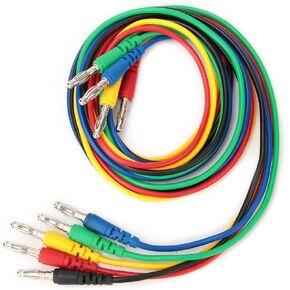 Kikumi P1043 4mm Banana Plug Test Lead Injection Molded Multimeter Wire Cable Male to Male in Kuwait