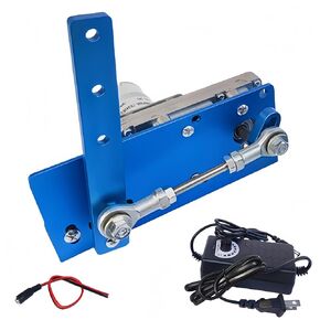 DC 24V Reciprocating Swing Motor, Adjustable 20-120° Variable Speed 90RPM Electric Motor for Automatic Hammock Rocker Swing Pusher Dynamic Advertising DIY Design in Kuwait