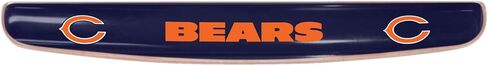FANMATS 17699 NFL Chicago Bears Gel Keyboard Wrist Rest in Saudi Arabia