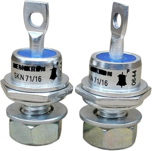 1PCS SKN71/16 Stud Rectifier diode in Saudi Arabia