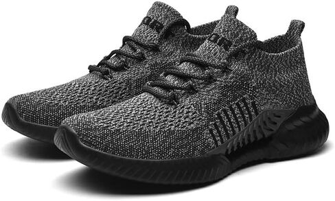 Mens Walking Shoes Slip On Running Shoes for Men Breathable Lightweight Walking Shoes Sport Fashion Sneakers in Saudi Arabia