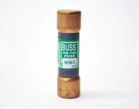 Bussmann NON-5, 5 Amp 250V Cartridge Fuse in Saudi Arabia
