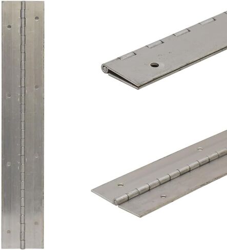 Boat Piano Hinge 8509048 | 14 1/2 Inch Aluminum in Saudi Arabia