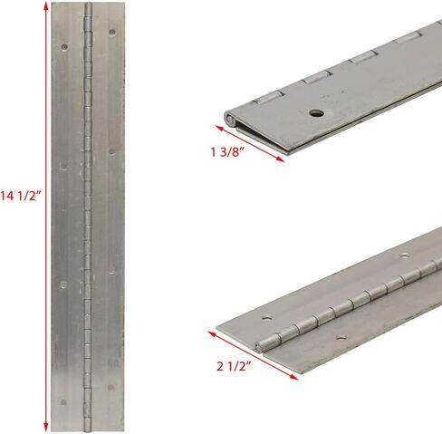 Boat Piano Hinge 8509048 | 14 1/2 Inch Aluminum in Saudi Arabia