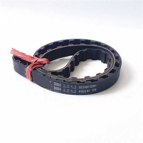525H 540H 555H Power Grip Timing Belts Tools Printer Rubber Toothed Belt 1Pcs(50mm,555H) in Saudi Arabia