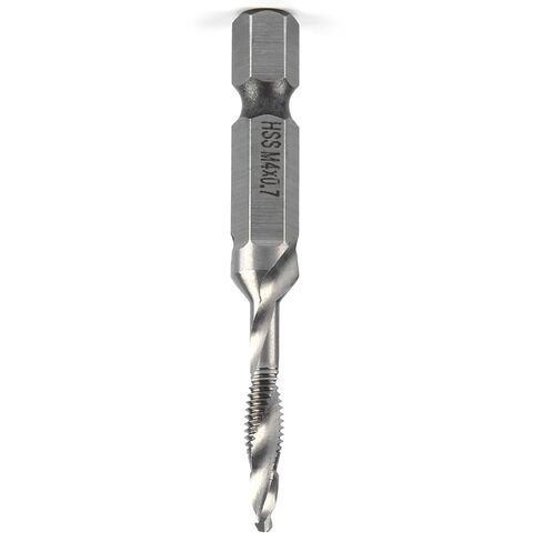 Hex Shank Drill Bit Set M4, HSS Taper Drill Bits with Self-Centering Point for Aluminum, Soft Metals, Iron One-Step Processing in Saudi Arabia