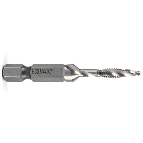 Hex Shank Drill Bit Set M4, HSS Taper Drill Bits with Self-Centering Point for Aluminum, Soft Metals, Iron One-Step Processing in Saudi Arabia