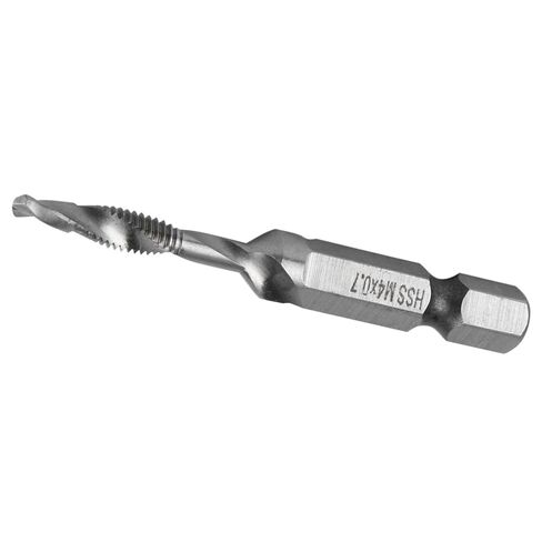 Hex Shank Drill Bit Set M4, HSS Taper Drill Bits with Self-Centering Point for Aluminum, Soft Metals, Iron One-Step Processing in Saudi Arabia