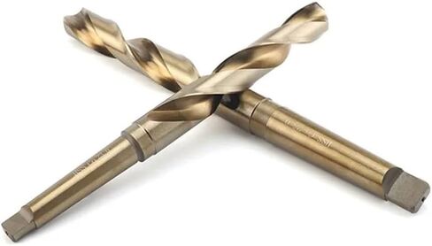 1Pc M35 HSS-Co Cobalt Morse Taper Shank Twist Drill Bit 14-60mm High Speed Steel Reaming Drill Special for Stainless Steel Metal(15.5mm) in Saudi Arabia