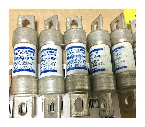 1 قطعة A50QS50-4Y A50QS75-4Y A50QS100-4Y A50QS150-4Y صمامات حماية أشباه الموصلات (A50QS50-4Y) in Kuwait