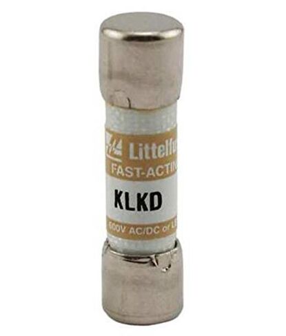 Littelfuse 3PACK KLKD 1A 1 Amp 600V Midget Fast Acting Cartridge Fuse in Saudi Arabia