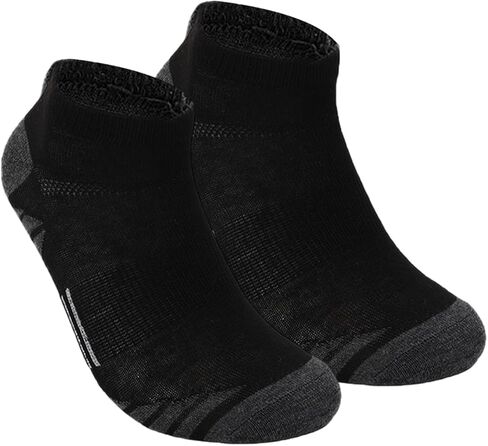 3 Pairs Mens Cushioned Ankle Socks, Low Cut Casual Socks for Women Men for Running, Cycling, Exercise Gifts for Friend Family in Saudi Arabia