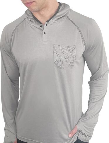 رجال هوديي خفيفة الوزن ، MTB Jersey Mens | الخيزران قفص رايون هوديي القمصان الطويلة الأكمام للرجال | رجال الشمس هوديي in Kuwait