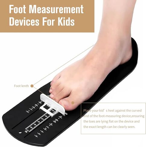 Kids Foot Measuring Device Shoe Sizer for Infants and Children Accurate Foot Length Measurement Tool in Saudi Arabia