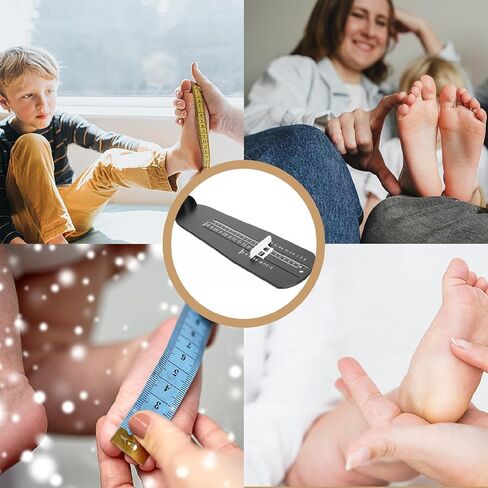 Kids Foot Measuring Device Shoe Sizer for Infants and Children Accurate Foot Length Measurement Tool in Saudi Arabia