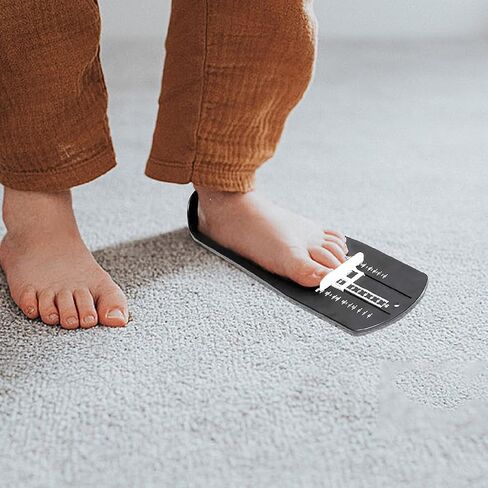 Kids Foot Measuring Device Shoe Sizer for Infants and Children Accurate Foot Length Measurement Tool in Saudi Arabia