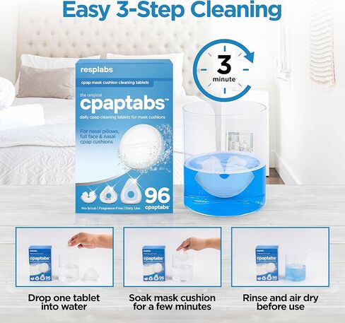 أقراص CPAPTABS CPAP CUSHION CLEANER in Saudi Arabia