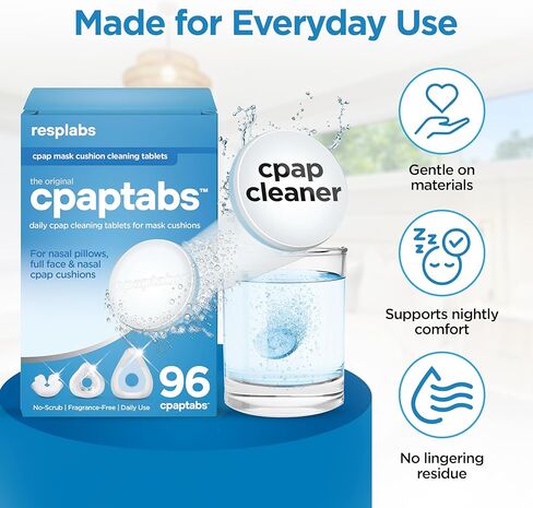 أقراص CPAPTABS CPAP CUSHION CLEANER in Saudi Arabia