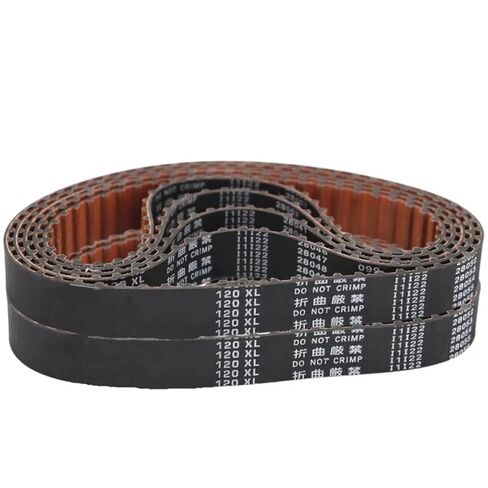 592XL 600XL 616XL XL Timing Belt for Tools 3D Printer Toothed Drive 1Pcs(5mm,592XL) in Saudi Arabia
