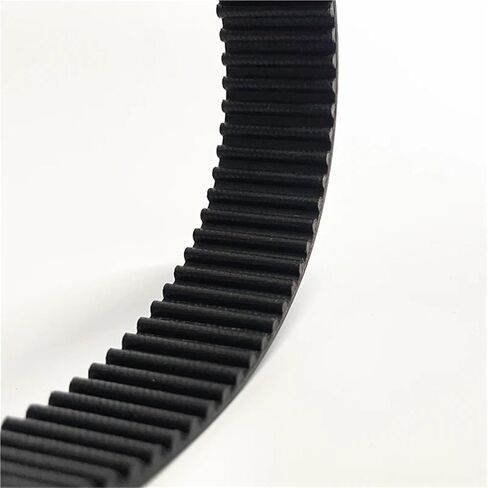 HTD1270-5M 1295-5M قوة قبضة HTD حزام أدوات آلة طابعة ثلاثية الأبعاد مولد المحرك توقيت مسنن 1 قطعة (HTD1270-5M ، 12 مللي متر) in Saudi Arabia