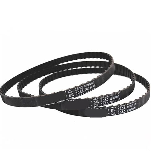 548L 566L 570L Power Grip Timing Belts Generator Tools Treadmill Machine Printer Rubber Toothed Belt 1Pcs(13mm,570L) in Saudi Arabia