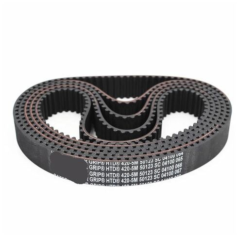 HTD 260-5M 265-5M 270-5M Power Grip HTD Belt Tools Machine 3D Printer Motor Toothed Timing Belt 1Pcs(35mm,HTD 280-5m) in Saudi Arabia