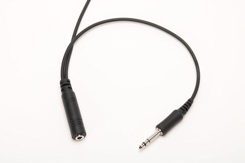 Wirenest® Aviation PTT Button with Velcro Strap – Inline Push-to-Talk Switch with 5.2 mm PJ Plug and Jack – for GA Headsets, Intercoms, and Handheld Transceivers in Saudi Arabia