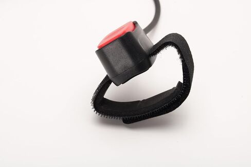 Wirenest® Aviation PTT Button with Velcro Strap – Inline Push-to-Talk Switch with 5.2 mm PJ Plug and Jack – for GA Headsets, Intercoms, and Handheld Transceivers in Saudi Arabia