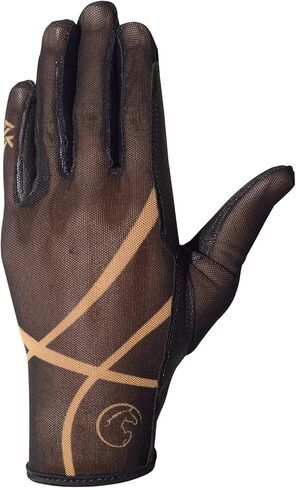 AK Summer Breathable Gloves – Embossed Synthetic Grip Palm, Air Mesh Back, Adjustable Velcro Wrist Closure, Lightweight Stretch Design for Sunny Weather AKRS-7007 in Saudi Arabia