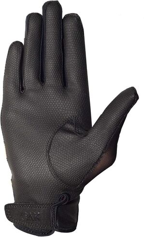 AK Summer Breathable Gloves – Embossed Synthetic Grip Palm, Air Mesh Back, Adjustable Velcro Wrist Closure, Lightweight Stretch Design for Sunny Weather AKRS-7007 in Saudi Arabia