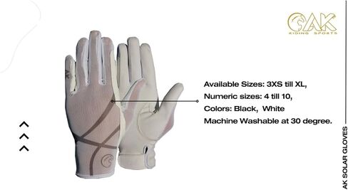 AK Summer Breathable Gloves – Embossed Synthetic Grip Palm, Air Mesh Back, Adjustable Velcro Wrist Closure, Lightweight Stretch Design for Sunny Weather AKRS-7007 in Saudi Arabia