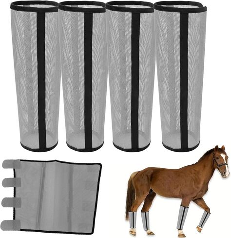 Mesh Horse Fly Boots in Saudi Arabia