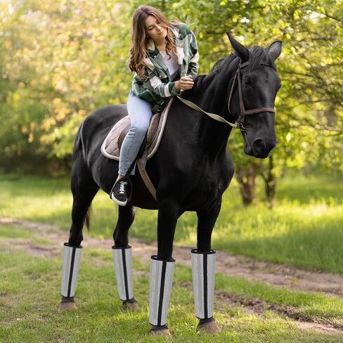 Mesh Horse Fly Boots in Saudi Arabia